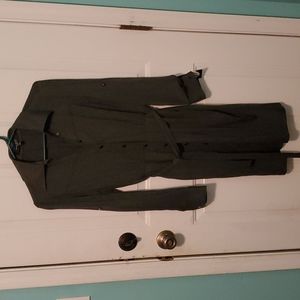 NWT Nine West gray shirt dress size 2